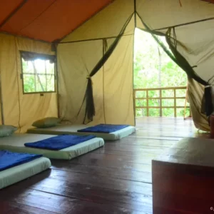 Ruang atas tented camp