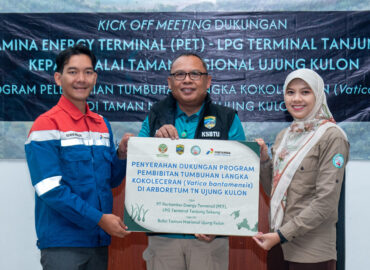 Langkah Nyata Melestarikan Kokoleceran, Flora Endemik Banten di Ujung Kulon